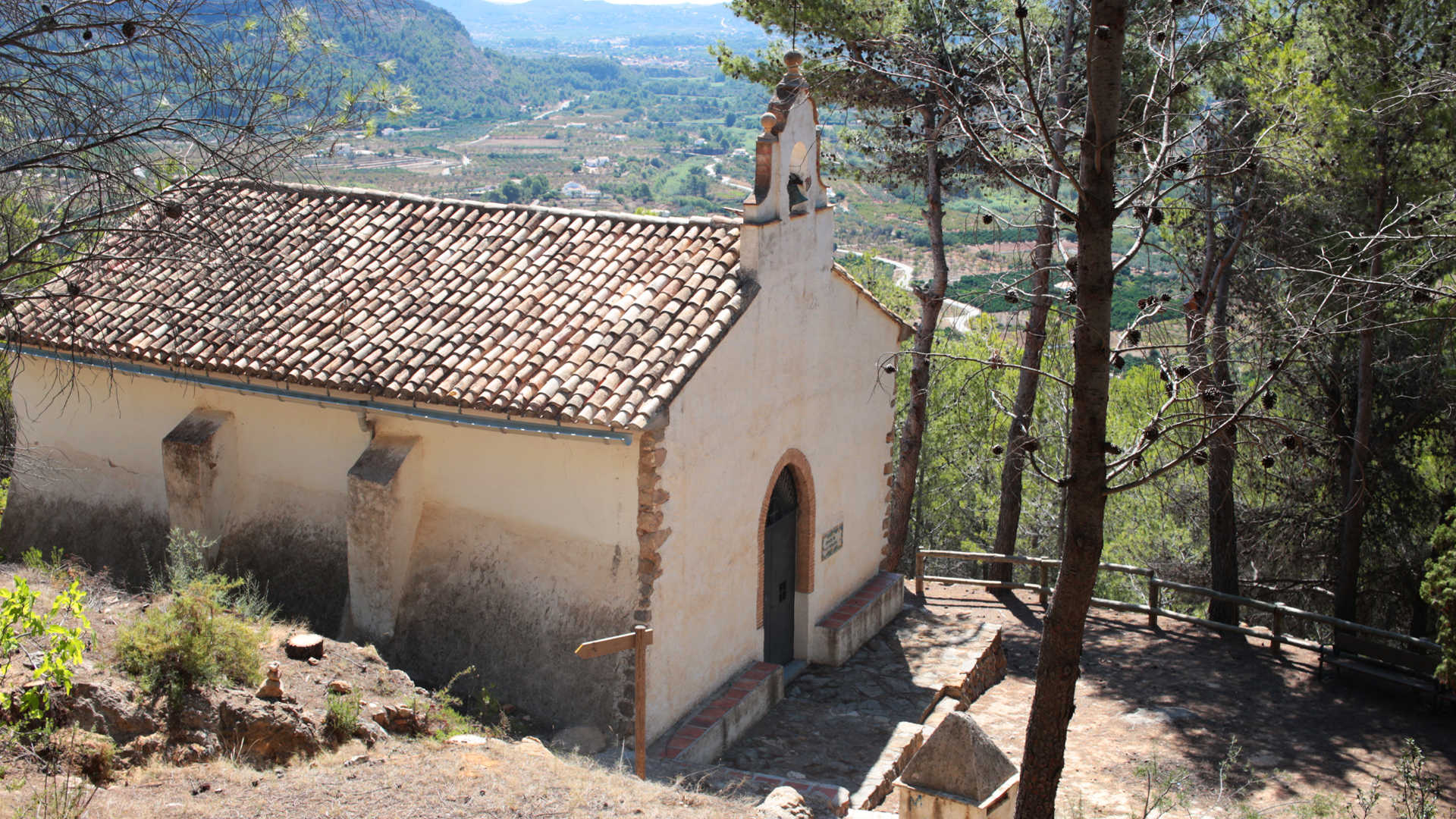 ermita vall de pop