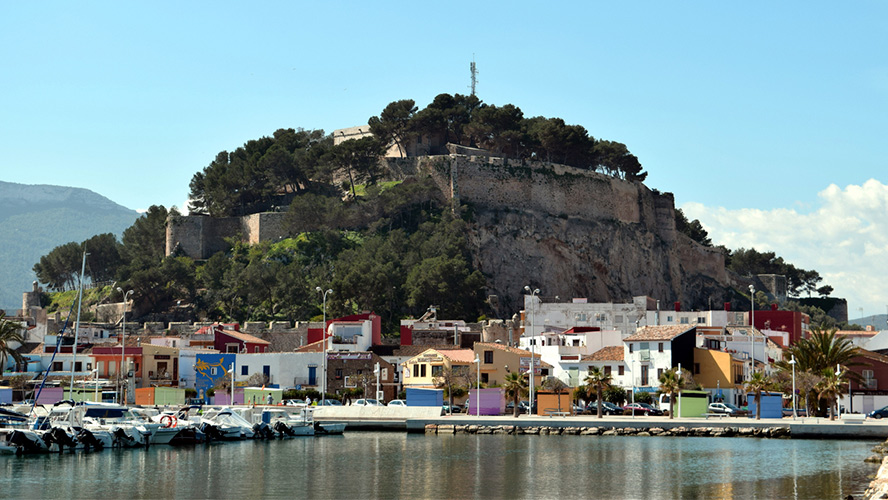 Castillo-de-denia